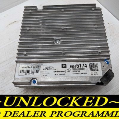 UNLOCKED 22-23 CHEVY TAHOE SILVERADO GMC YUKON SIERRA INFOTAINMENT RADIO RECEIVER 85595174 IOK