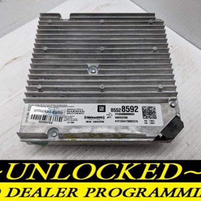 UNLOCKED 21-24 CHEVY TRAVERSE OEM INFOTAINMENT RADIO 85528592 IOS