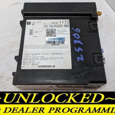 UNLOCKED 18-21 VOLT COLORADO IMPALA MALIBU CRUZE ENCORE ENVISION OEM RADIO 84361173