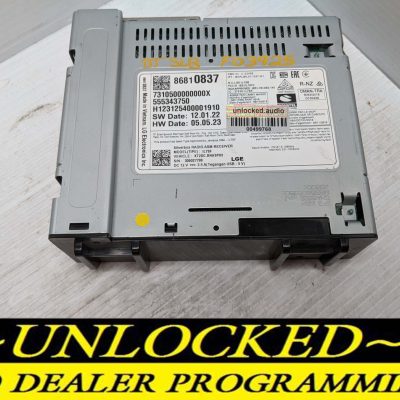 UNLOCKED 21-24 MALIBU EQUINOX TERRAIN TRAILBLAZER ENCORE GX OEM RADIO 86810837 IOR