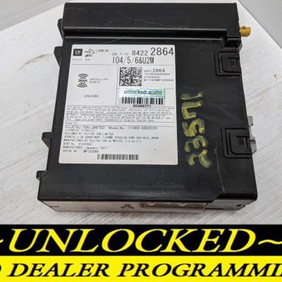 UNLOCKED 17 SILVERADO SIERRA TAHOE YUKON ESCALADE OEM RADIO MODULE 84222864 IO5