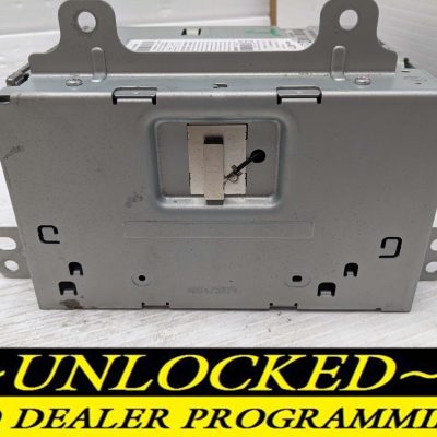 UNLOCKED 16-17 CRUZE EQUINOX TERRAIN OEM RADIO 84064071 UHQ