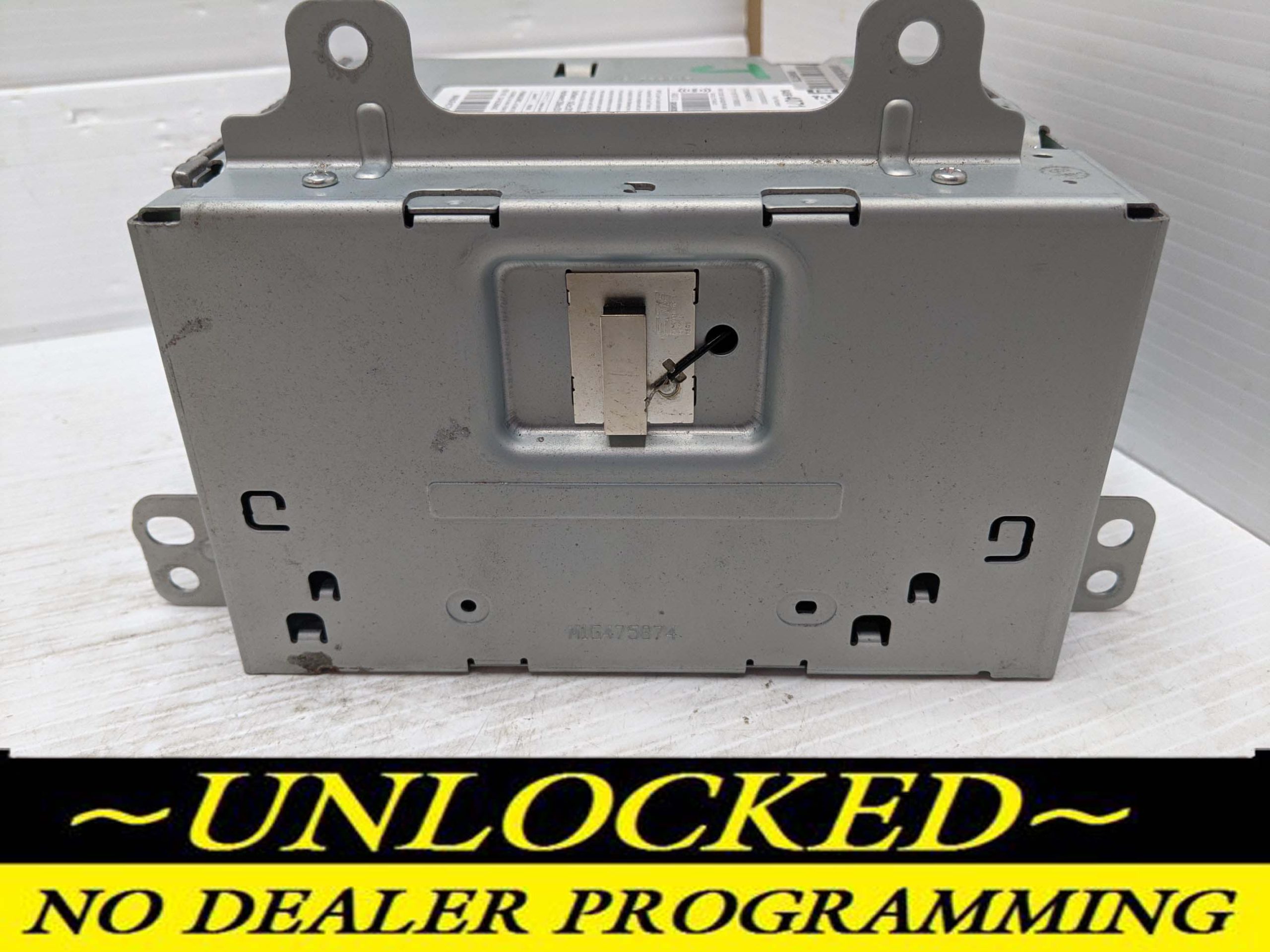 UNLOCKED 16-17 CRUZE EQUINOX TERRAIN OEM RADIO 84064071 UHQ