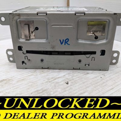 UNLOCKED 2013 VOLT MALIBU OEM RADIO 22965236 UFU