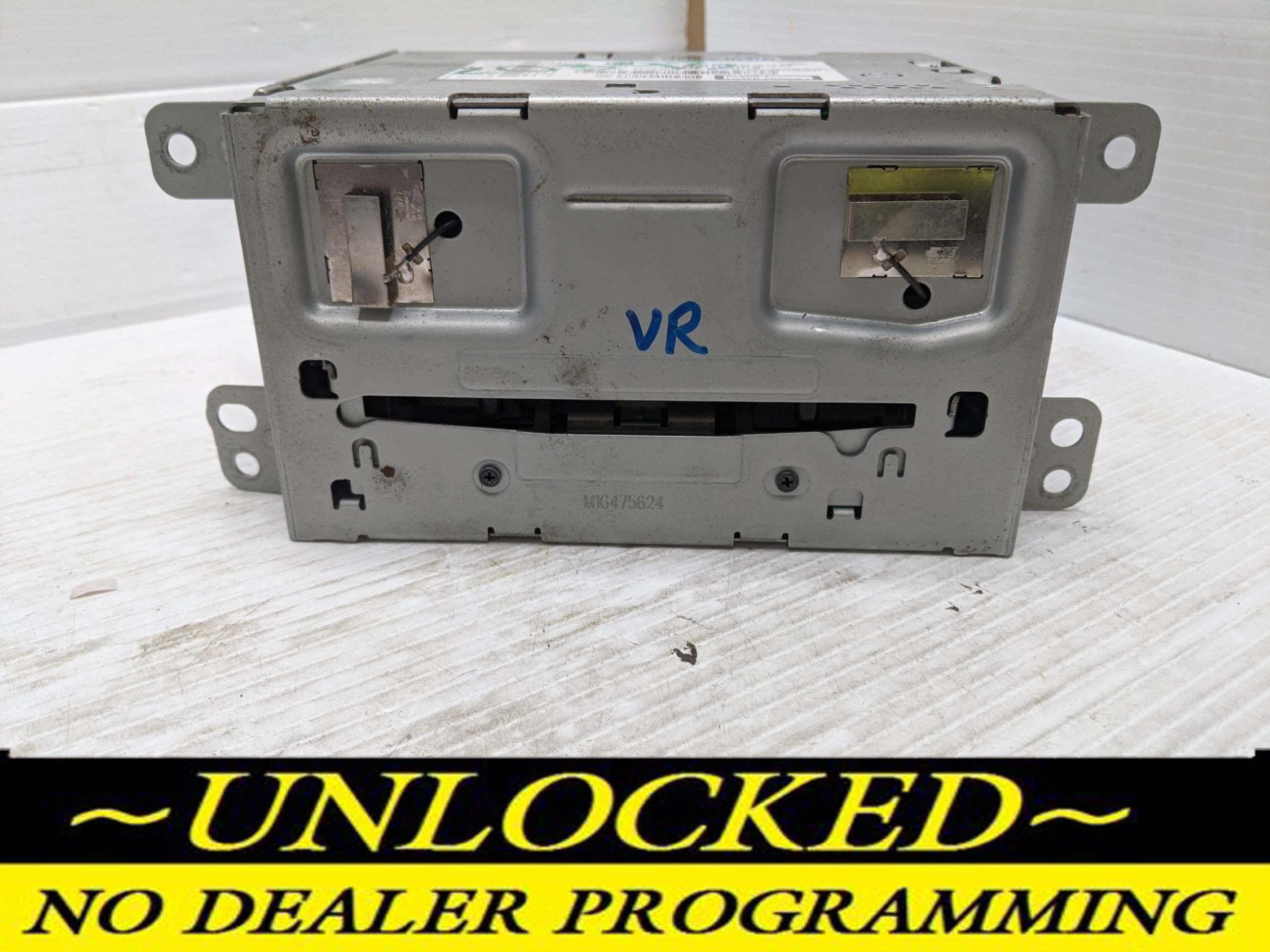 UNLOCKED 2013 VOLT MALIBU OEM RADIO 22965236 UFU