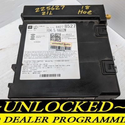UNLOCKED 17-19 SILVERADO TAHOE SUBURBAN YUKON SIERRA ACADIA LACROSSE ENCLAVE XT5 ESCALADE OEM RADIO 84278527