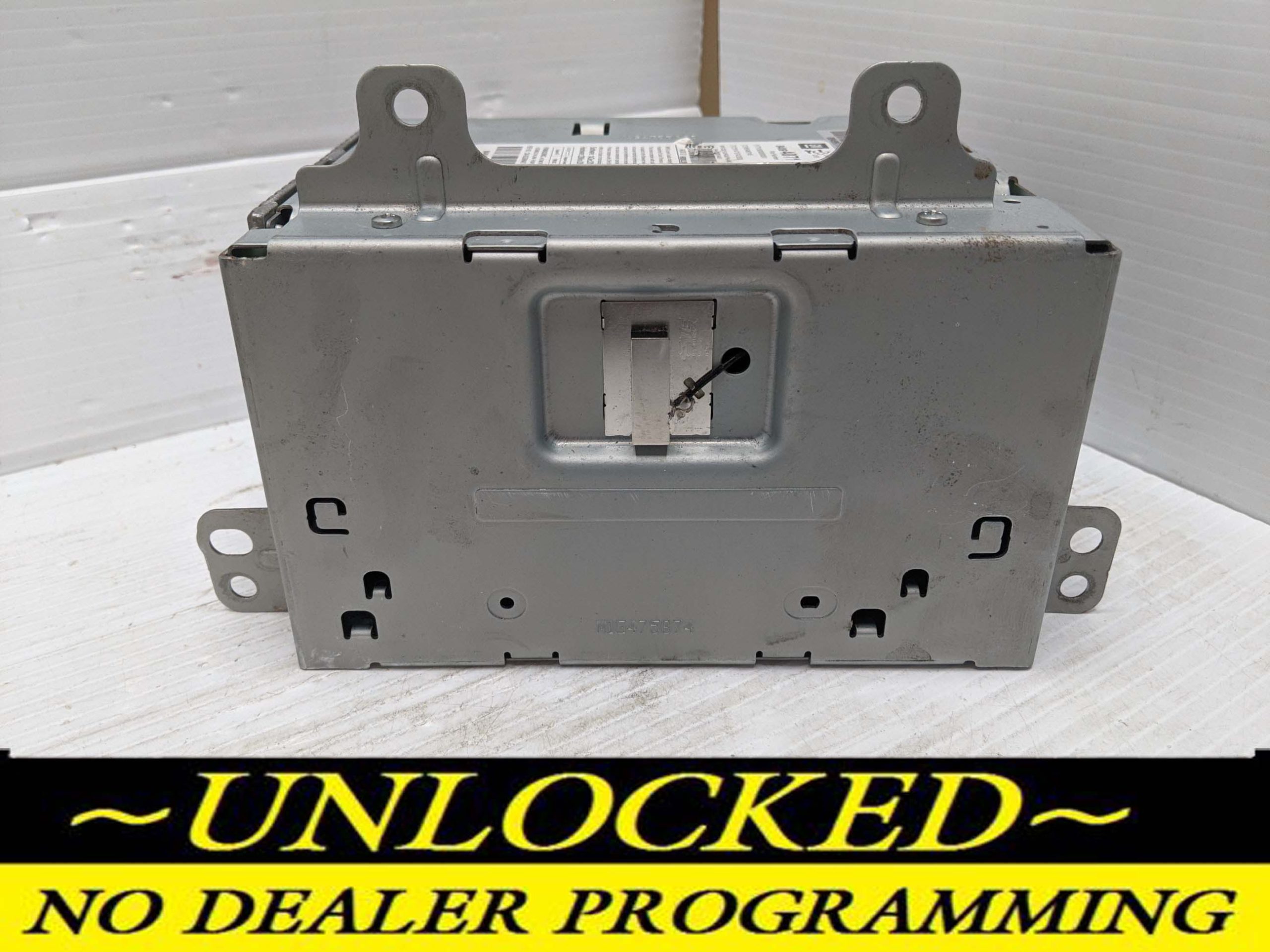 UNLOCKED 16-17 CRUZE EQUINOX TERRAIN OEM RADIO 84064071 UHQ