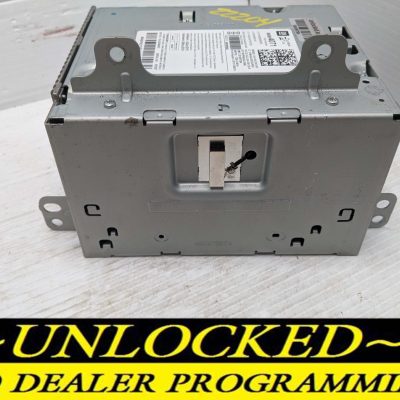 UNLOCKED 16-17 CRUZE EQUINOX TERRAIN OEM RADIO 84064071 UHQ