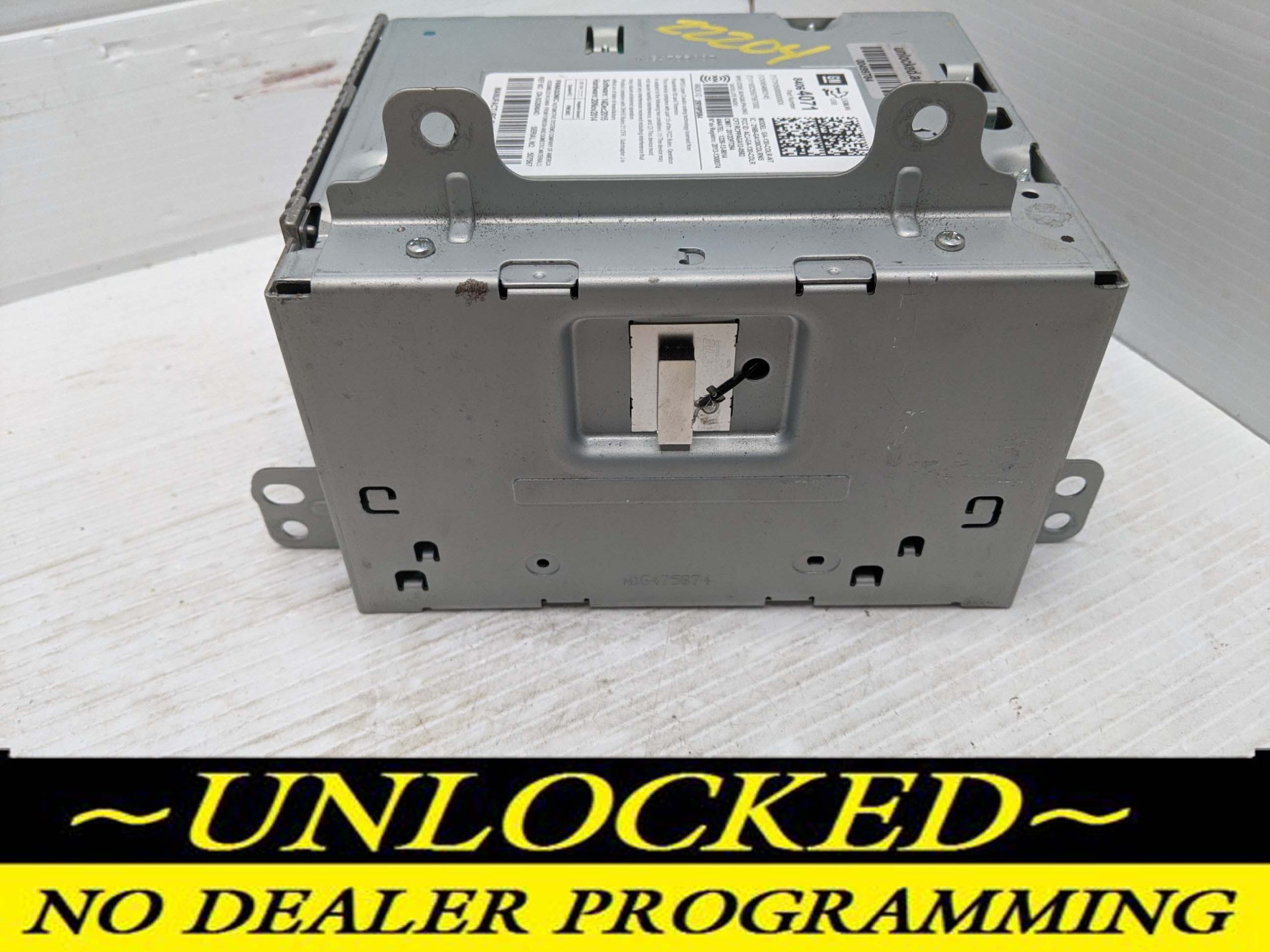 UNLOCKED 16-17 CRUZE EQUINOX TERRAIN OEM RADIO 84064071 UHQ