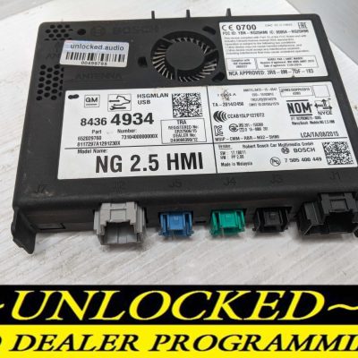 UNLOCKED 18-20 CHEVY GMC BUICK CADILLAC NG 2.5 HMI 84364934 IO5
