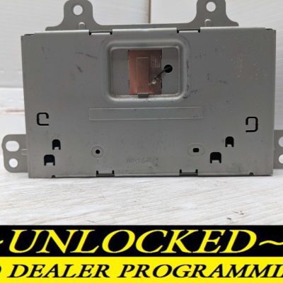 UNLOCKED 16-17 CRUZE EQUINOX TERRAIN OEM RADIO 84064074 UFU