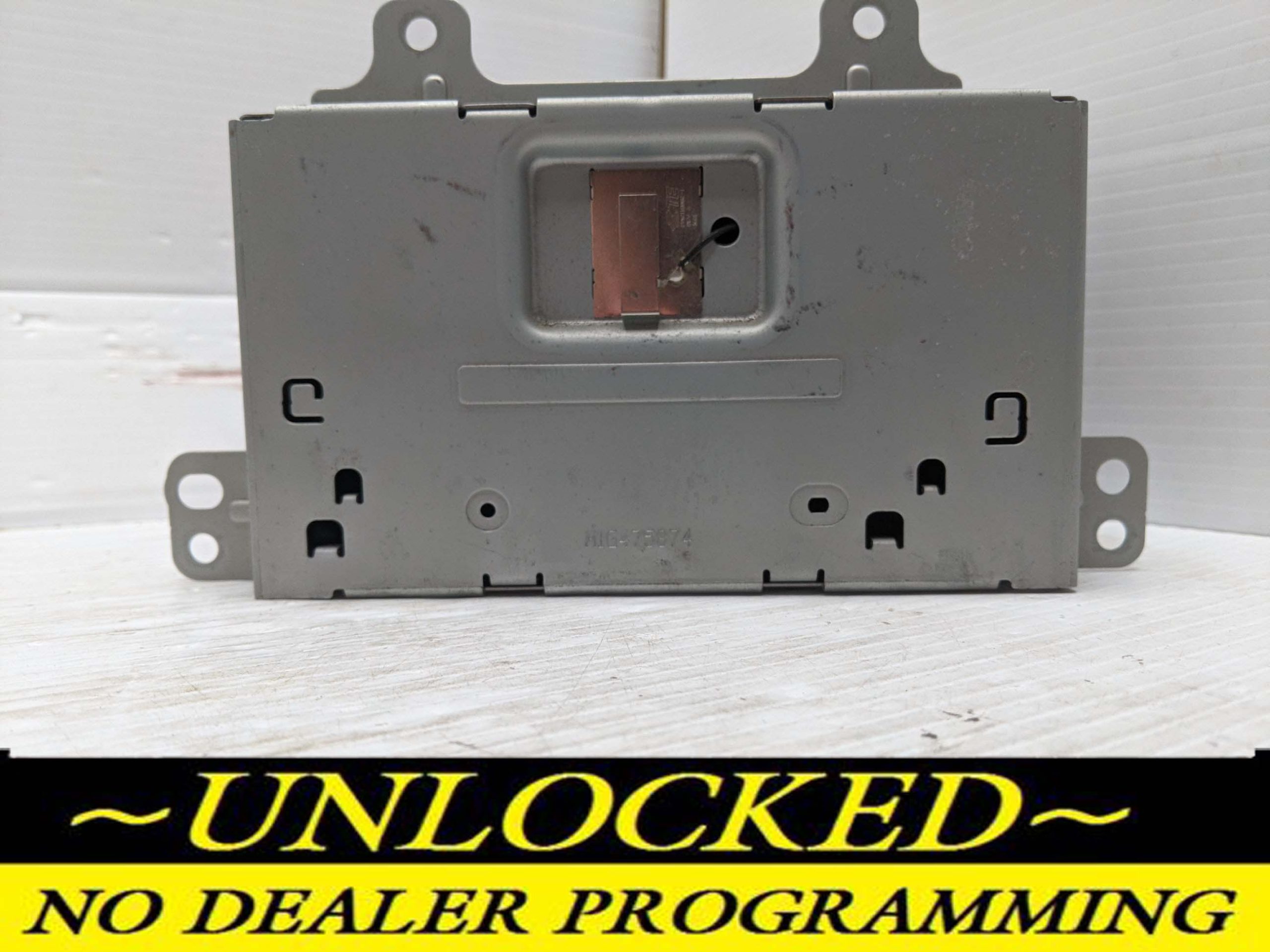 UNLOCKED 16-17 CRUZE EQUINOX TERRAIN OEM RADIO 84064074 UFU