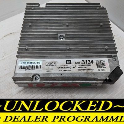 UNLOCKED 20-24 CHEVY SILVERADO OEM INFOTAINMENT RADIO 85513134 IOS