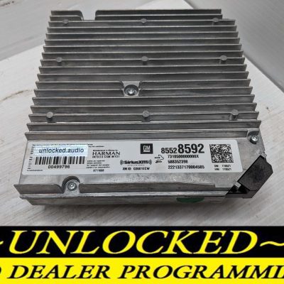 UNLOCKED 21-24 BUICK ENCLAVE OEM INFOTAINMENT RADIO 85528592 IOU