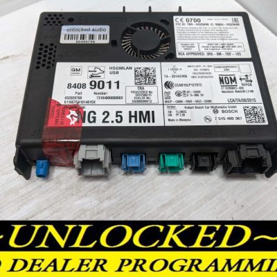 UNLOCKED 16-17 CHEVY GMC BUICK CADILLAC NG 2.5 HMI 84089011 IO6