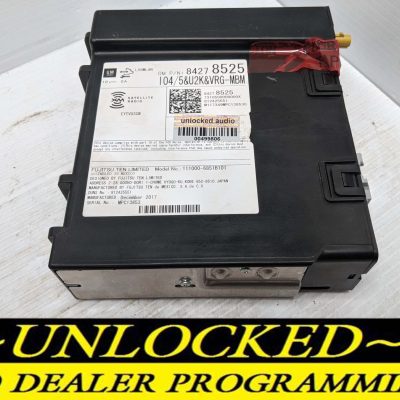 UNLOCKED 17-20 MALIBU ENCLAVE ENVISION OEM RADIO 84278525