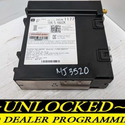 UNLOCKED 18-20 CHEVY BUICK GMC OEM RADIO 84361177 IO6 w/U2K