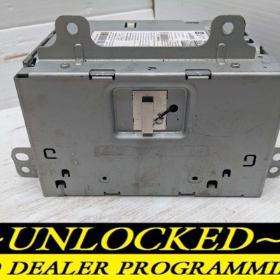 UNLOCKED 13-17 EQUINOX CRUZE CAMARO TERRAIN VERANO REGAL OEM RADIO 23289895 UHQ