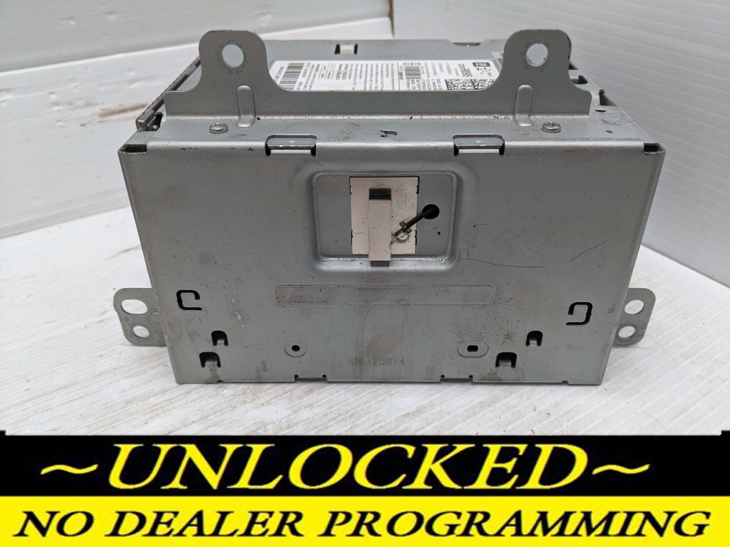 UNLOCKED 13-17 EQUINOX CRUZE CAMARO TERRAIN VERANO REGAL OEM RADIO 23289895 UHQ